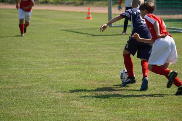 09.06.2018 Meeraner SV vs. VfL 05 Hohenstein-E.