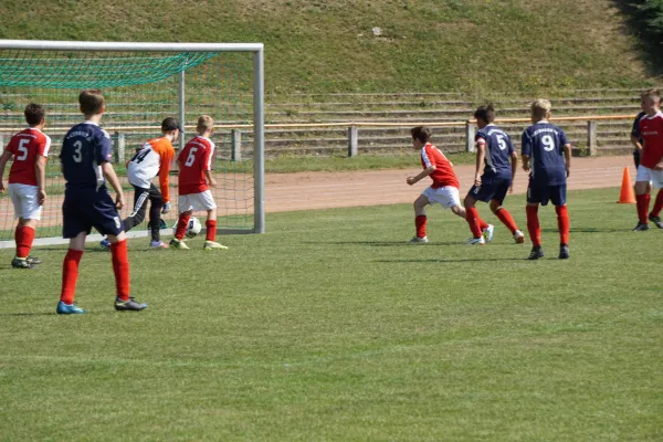 09.06.2018 Meeraner SV vs. VfL 05 Hohenstein-E.