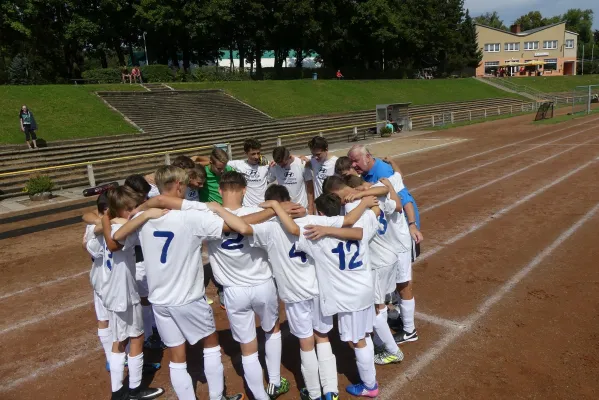 26.08.2017 Fort. Glauchau vs. Meeraner SV