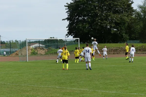 26.08.2017 Fort. Glauchau vs. Meeraner SV