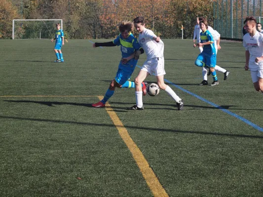 21.10.2017 Meeraner SV vs. SV Hartenstein Zsch.