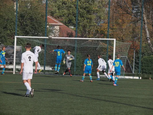 21.10.2017 Meeraner SV vs. SV Hartenstein Zsch.