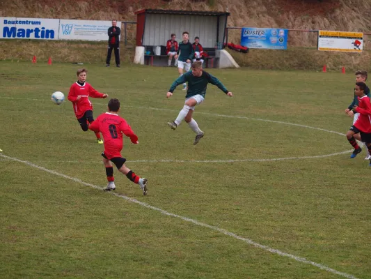 31.03.2018 VfB Eckersbach II vs. Meeraner SV