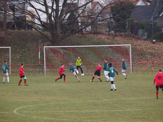 31.03.2018 VfB Eckersbach II vs. Meeraner SV