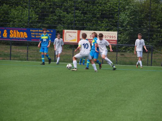 19.05.2018 SV Hartenstein Zsch. vs. Meeraner SV