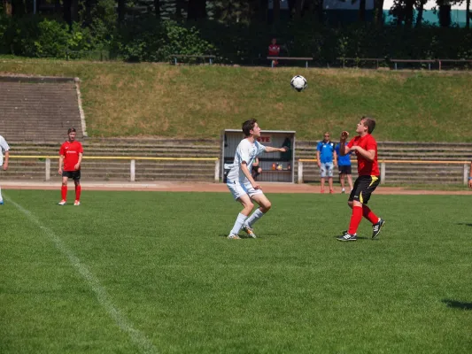 26.05.2018 Meeraner SV vs. TSV Crossen