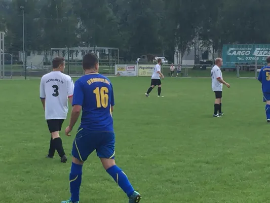 27.08.2017 SV Waldenburg 1844 II vs. Meeraner SV III