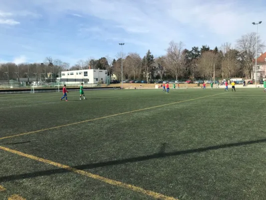 11.03.2018 Meeraner SV IV vs. FC Crimmitschau II