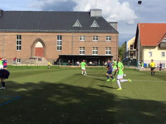 10.09.2017 Wüstenbrander SV vs. Meeraner SV II