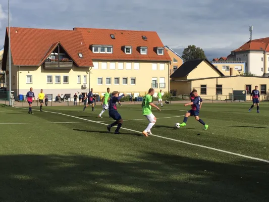 10.09.2017 Wüstenbrander SV vs. Meeraner SV II