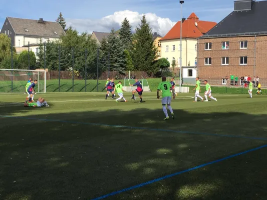 10.09.2017 Wüstenbrander SV vs. Meeraner SV II