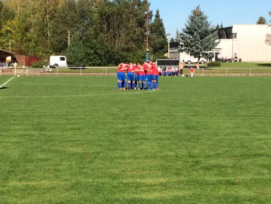 15.10.2017 TSV Crossen II vs. Meeraner SV II