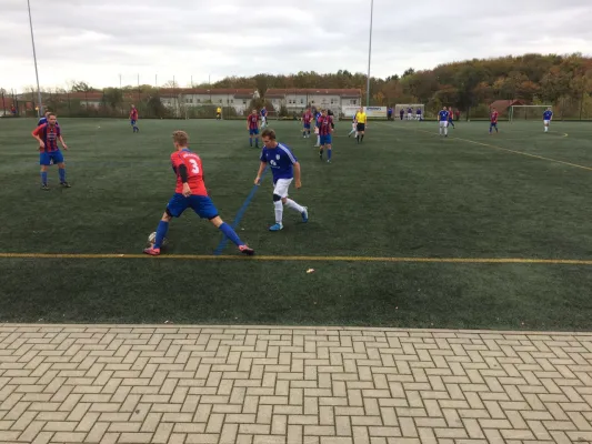 22.10.2017 Meeraner SV II vs. SV 46 Mosel