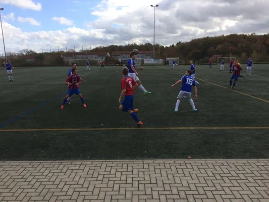22.10.2017 Meeraner SV II vs. SV 46 Mosel