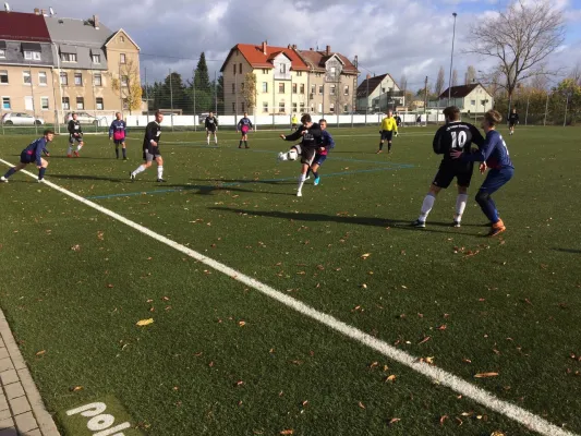 29.10.2017 VfB Empor Glauchau II vs. Meeraner SV II