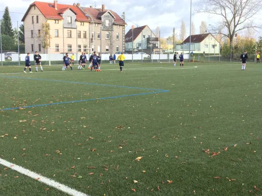 29.10.2017 VfB Empor Glauchau II vs. Meeraner SV II