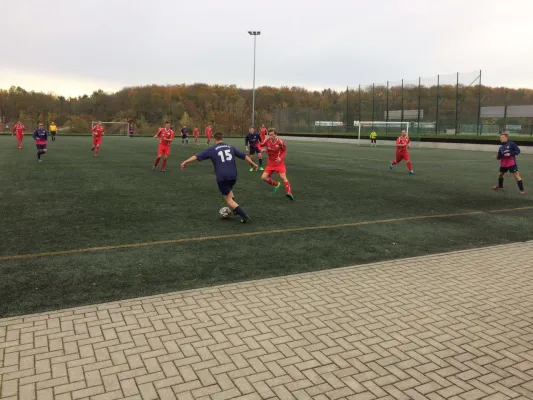 05.11.2017 Meeraner SV II vs. FSV Limbach-O. II