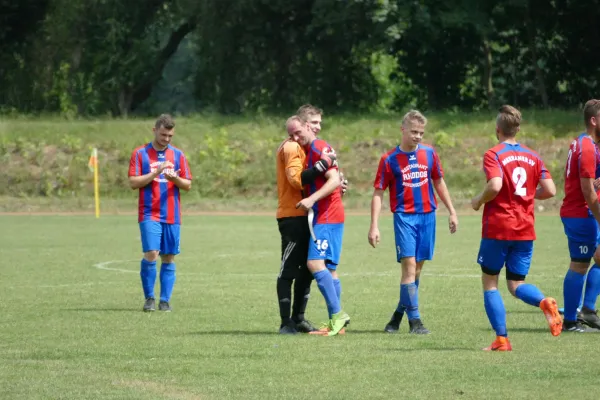 17.06.2018 Meeraner SV II vs. Blau-Weiß Gersdorf