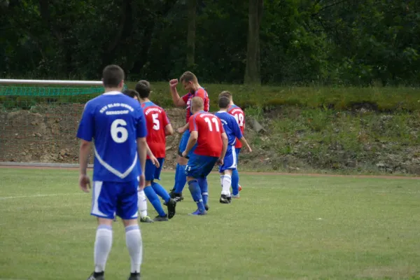 17.06.2018 Meeraner SV II vs. Blau-Weiß Gersdorf