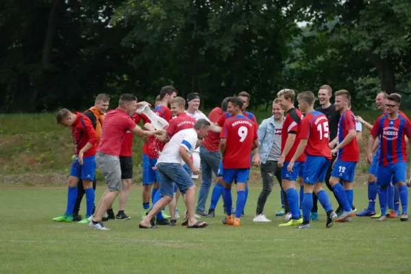 17.06.2018 Meeraner SV II vs. Blau-Weiß Gersdorf