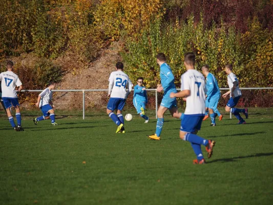 10.11.2018 SV 46 Mosel vs. Meeraner SV