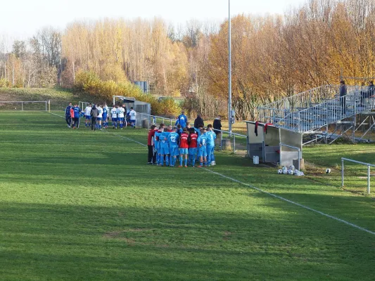 10.11.2018 SV 46 Mosel vs. Meeraner SV