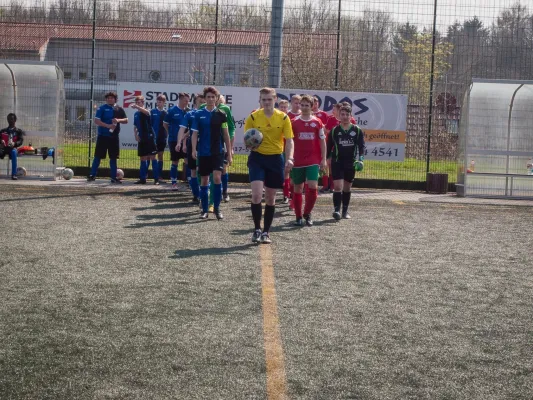 06.04.2019 Meeraner SV vs. FSV Limbach-O.