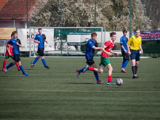 06.04.2019 Meeraner SV vs. FSV Limbach-O.