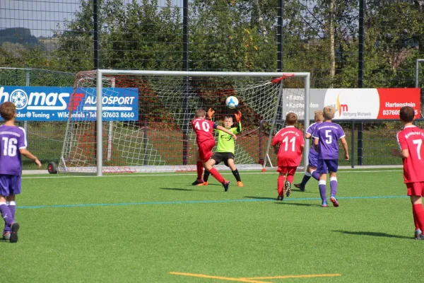 08.09.2018 SV Hartenstein Zsch. vs. Meeraner SV