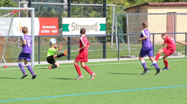 08.09.2018 SV Hartenstein Zsch. vs. Meeraner SV