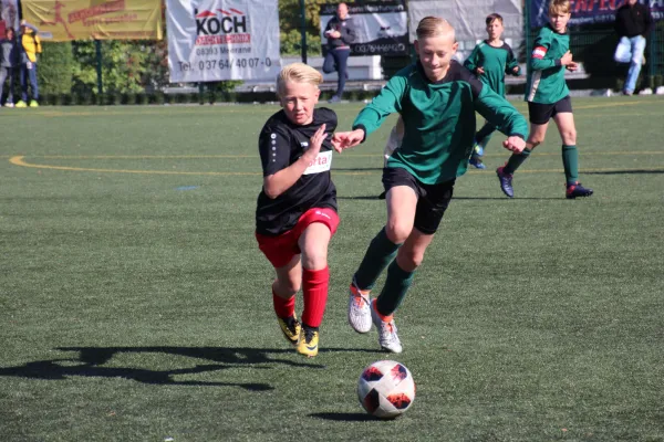 29.09.2018 Meeraner SV vs. ESV Lok Zwickau II