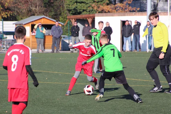 17.11.2018 Meeraner SV vs. Oberlungwitzer SV