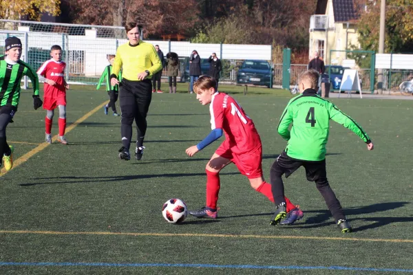 17.11.2018 Meeraner SV vs. Oberlungwitzer SV