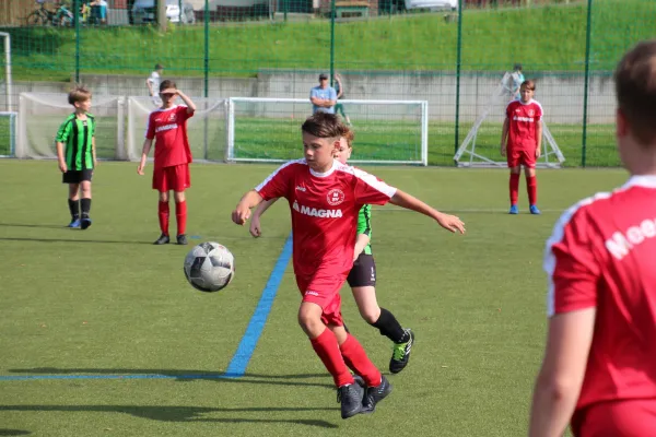 11.06.2019 Oberlungwitzer SV vs. Meeraner SV