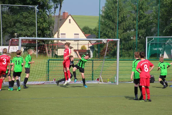 11.06.2019 Oberlungwitzer SV vs. Meeraner SV