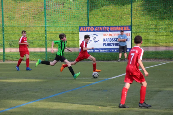 11.06.2019 Oberlungwitzer SV vs. Meeraner SV