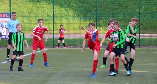 11.06.2019 Oberlungwitzer SV vs. Meeraner SV