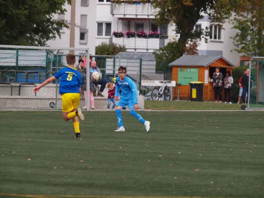 22.09.2018 Meeraner SV vs. Traktor Neukirchen