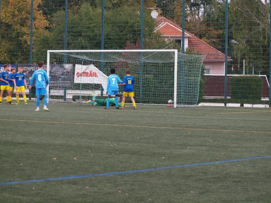 22.09.2018 Meeraner SV vs. Traktor Neukirchen