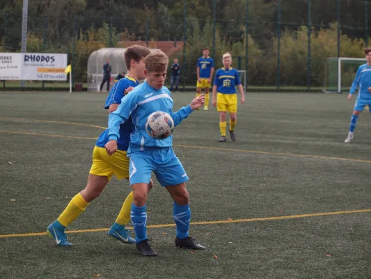 22.09.2018 Meeraner SV vs. Traktor Neukirchen