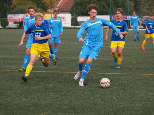 22.09.2018 Meeraner SV vs. Traktor Neukirchen