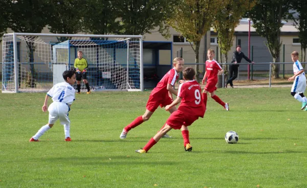 22.09.2018 SV 46 Mosel vs. Meeraner SV