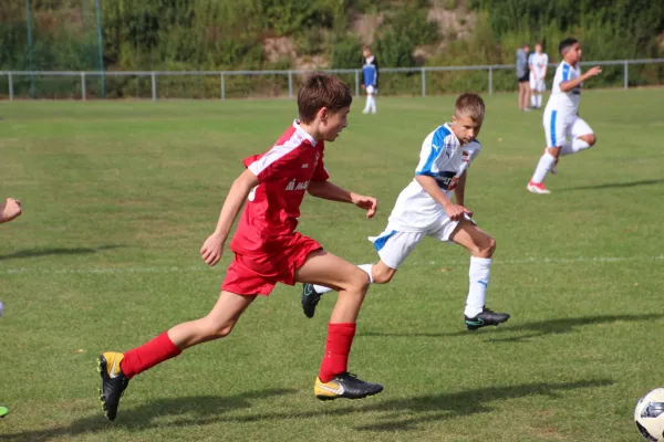 22.09.2018 SV 46 Mosel vs. Meeraner SV