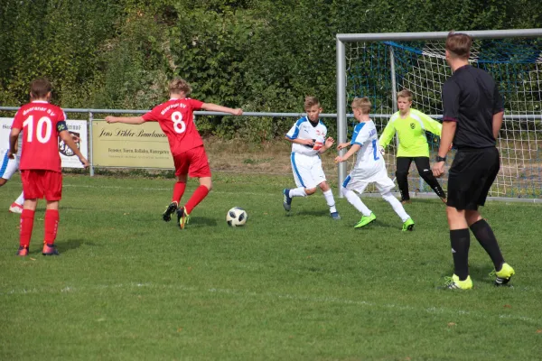 22.09.2018 SV 46 Mosel vs. Meeraner SV