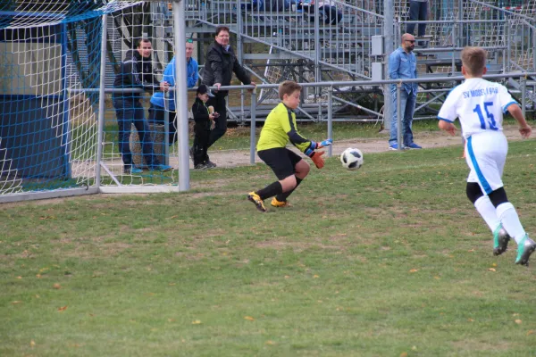 22.09.2018 SV 46 Mosel vs. Meeraner SV