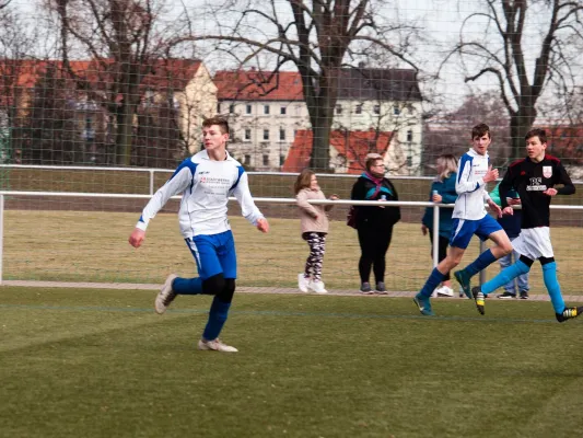 24.02.2019 SV Einheit Altenburg vs. Meeraner SV