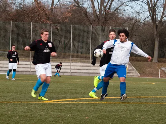 24.02.2019 SV Einheit Altenburg vs. Meeraner SV