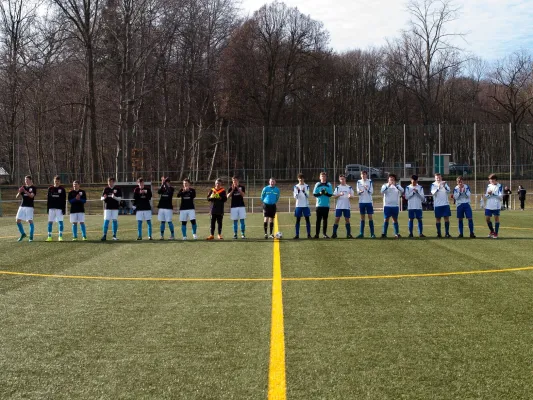 24.02.2019 SV Einheit Altenburg vs. Meeraner SV