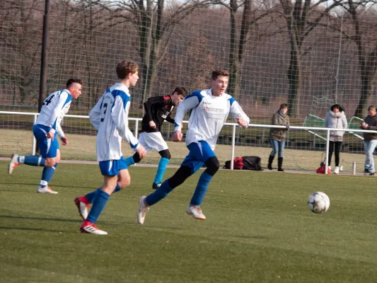 24.02.2019 SV Einheit Altenburg vs. Meeraner SV