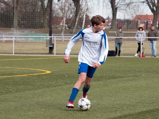 24.02.2019 SV Einheit Altenburg vs. Meeraner SV